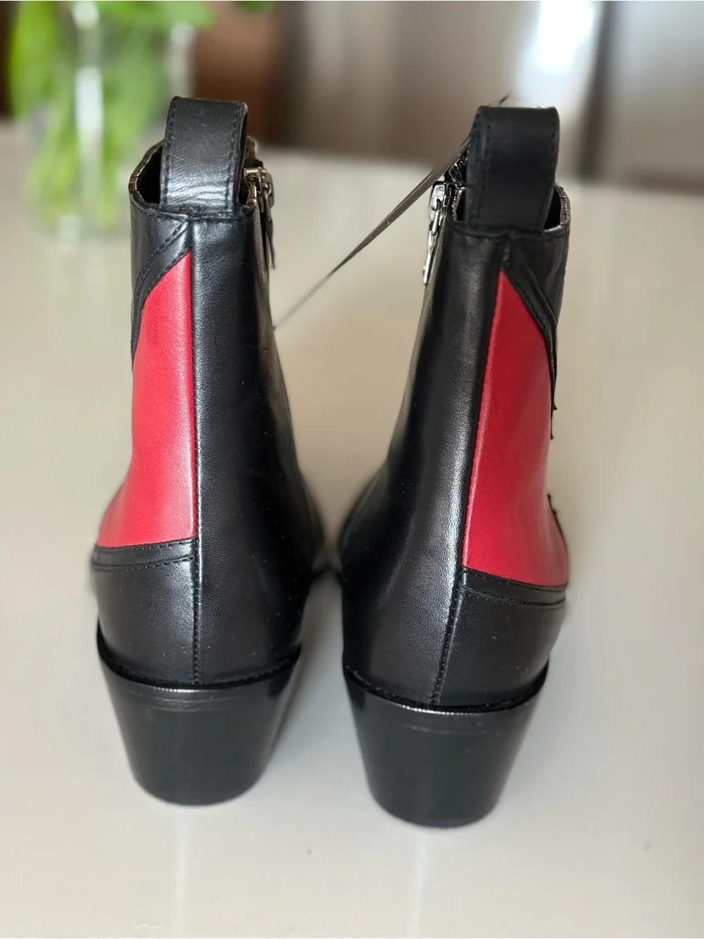 NWT Straight to Hell Lightning Boots